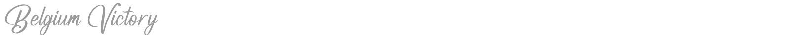 Belgium Victory font preview